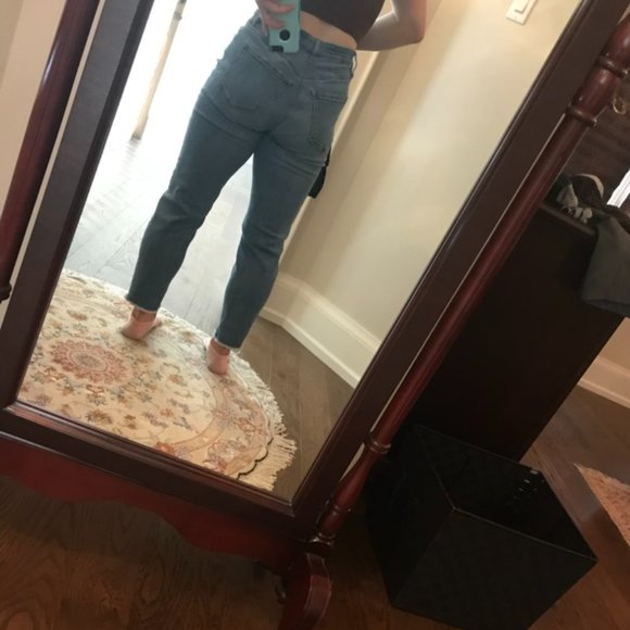 Blue Ripped R Jeans - 26 waist - Picture 4 of 4